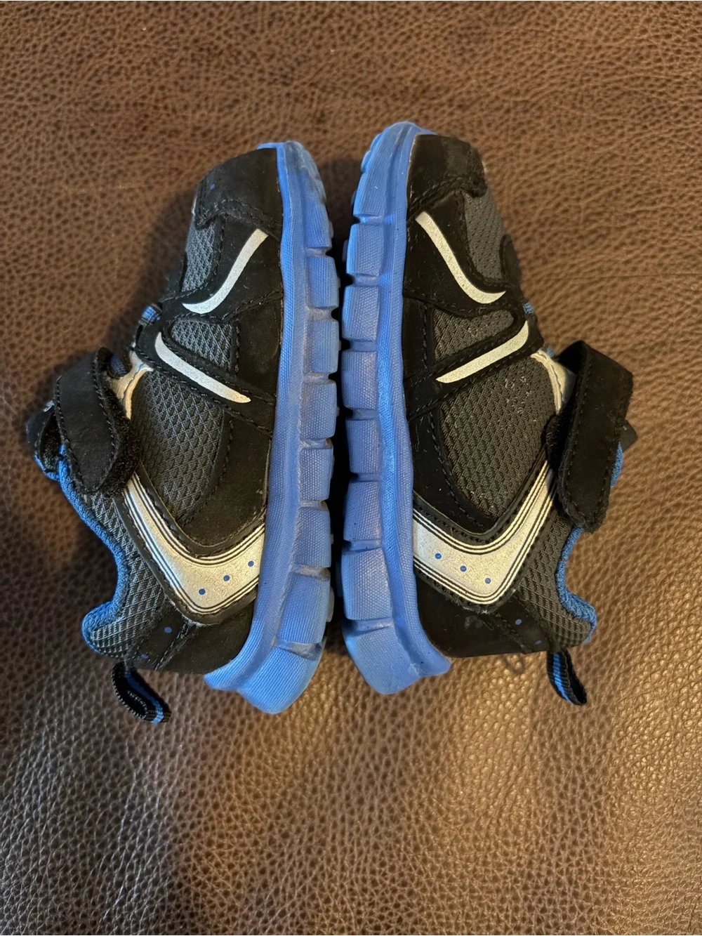 Garanimals Black and Blue Toddler Athletic Sneakers